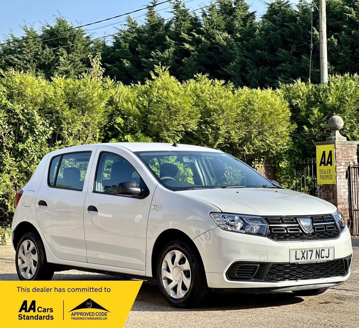 Dacia Sandero Listing Image