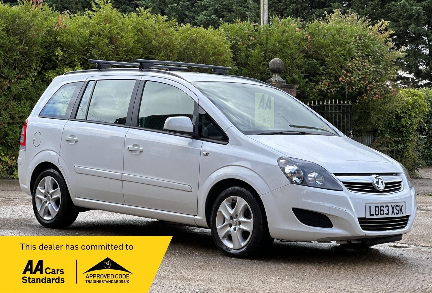 Vauxhall Zafira Listing Image