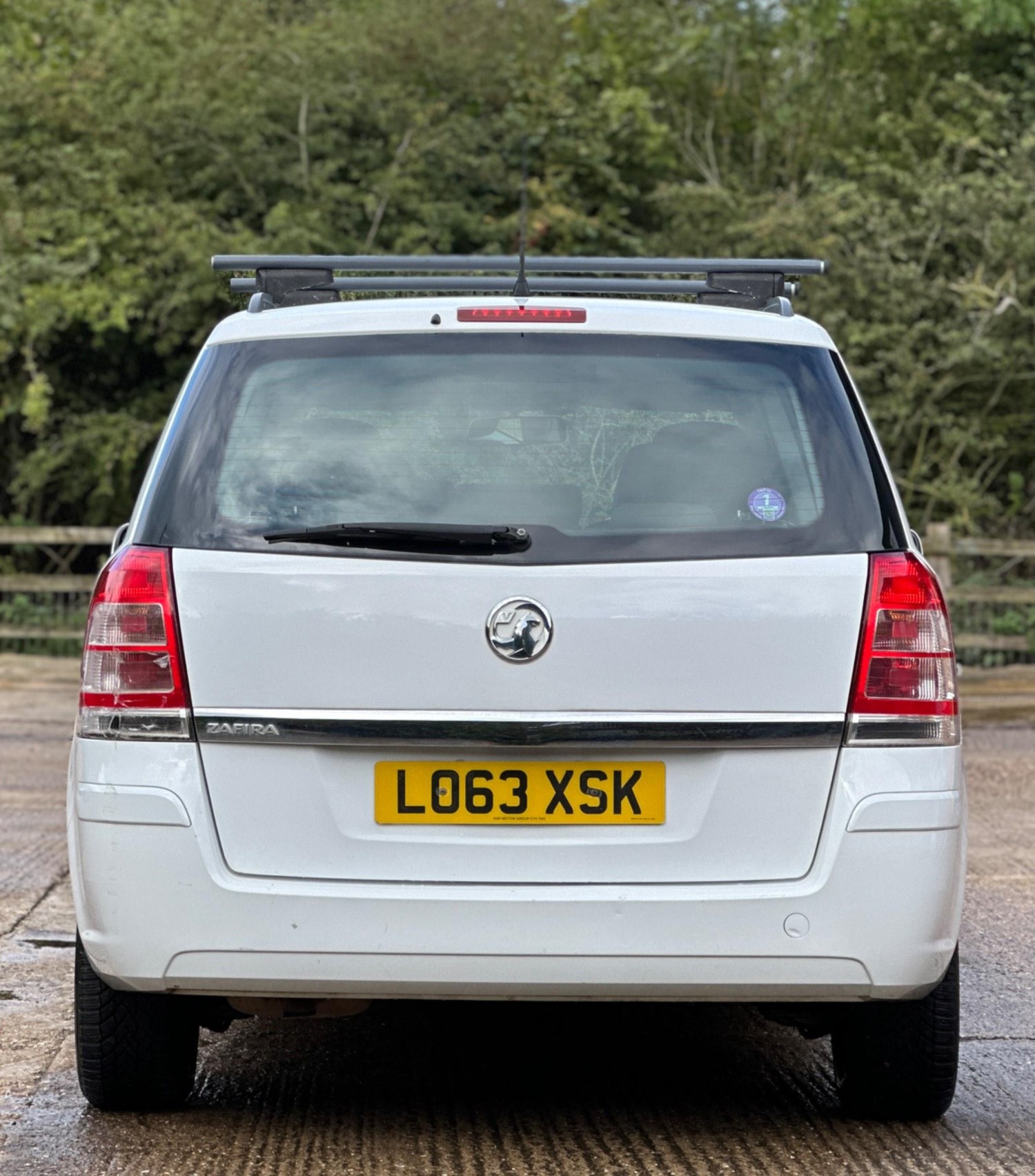 Vauxhall Zafira Listing Image