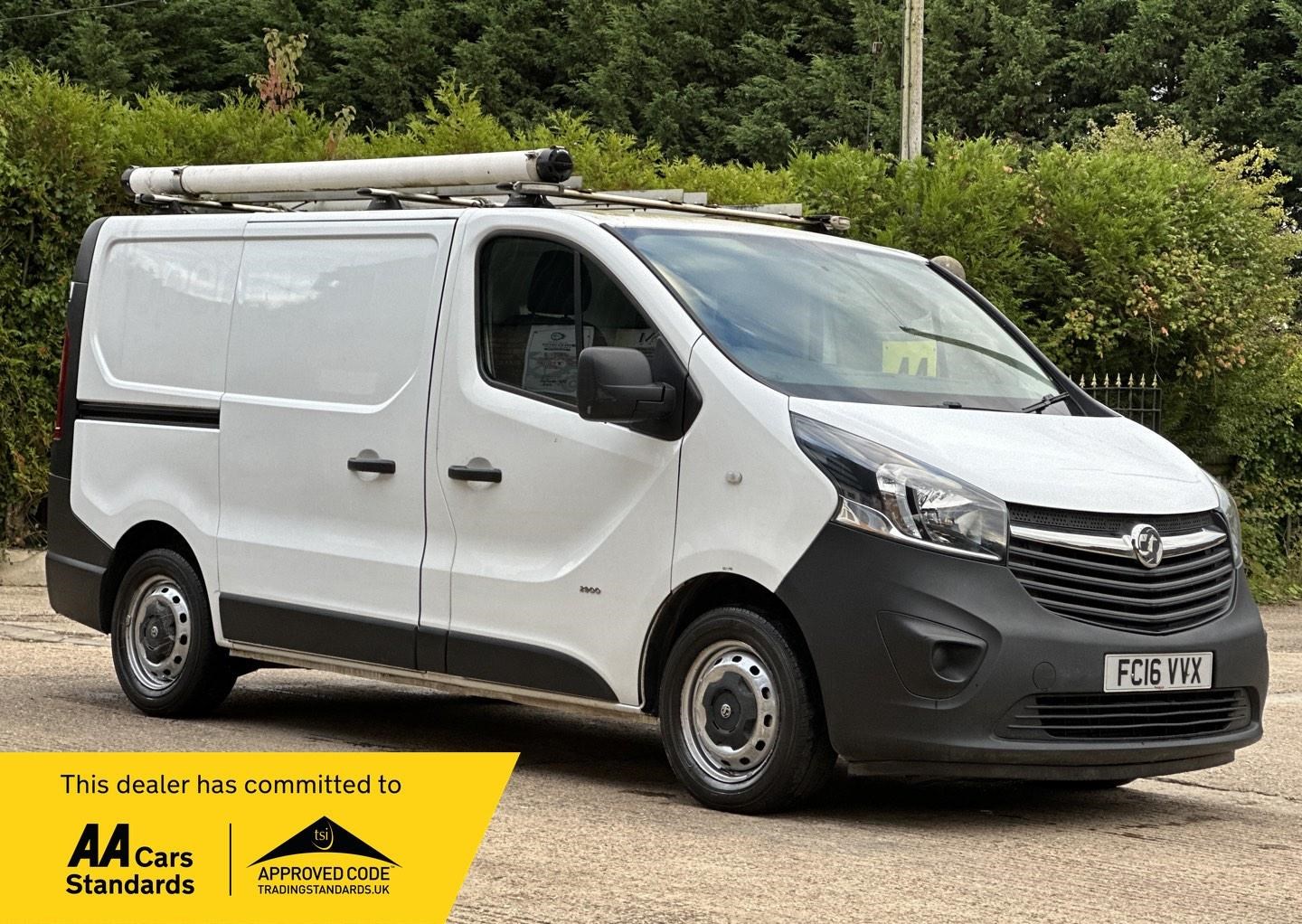 Vauxhall Vivaro Listing Image