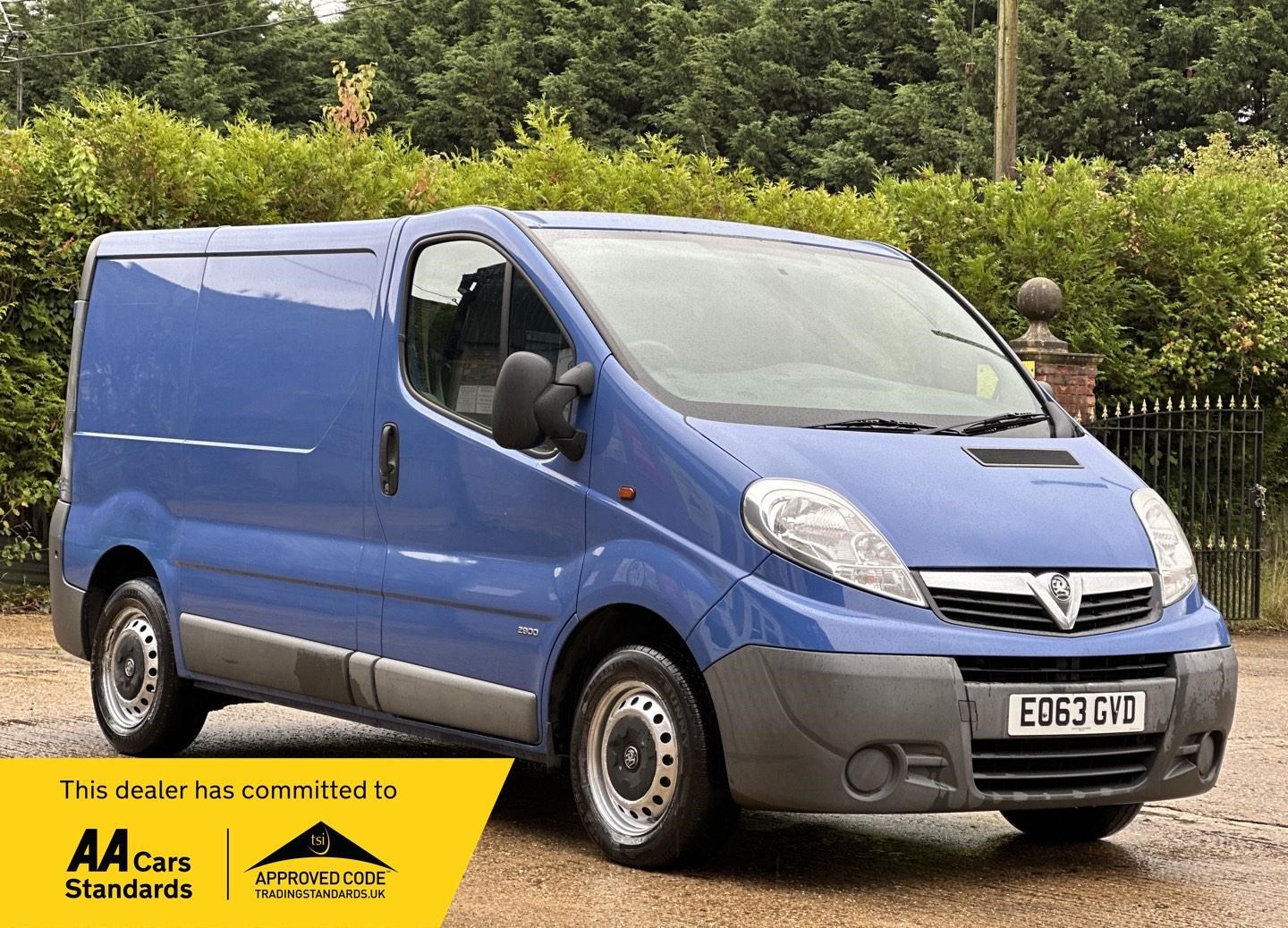 Vauxhall Vivaro Listing Image