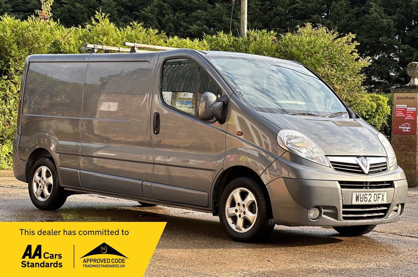 Vauxhall Vivaro Listing Image