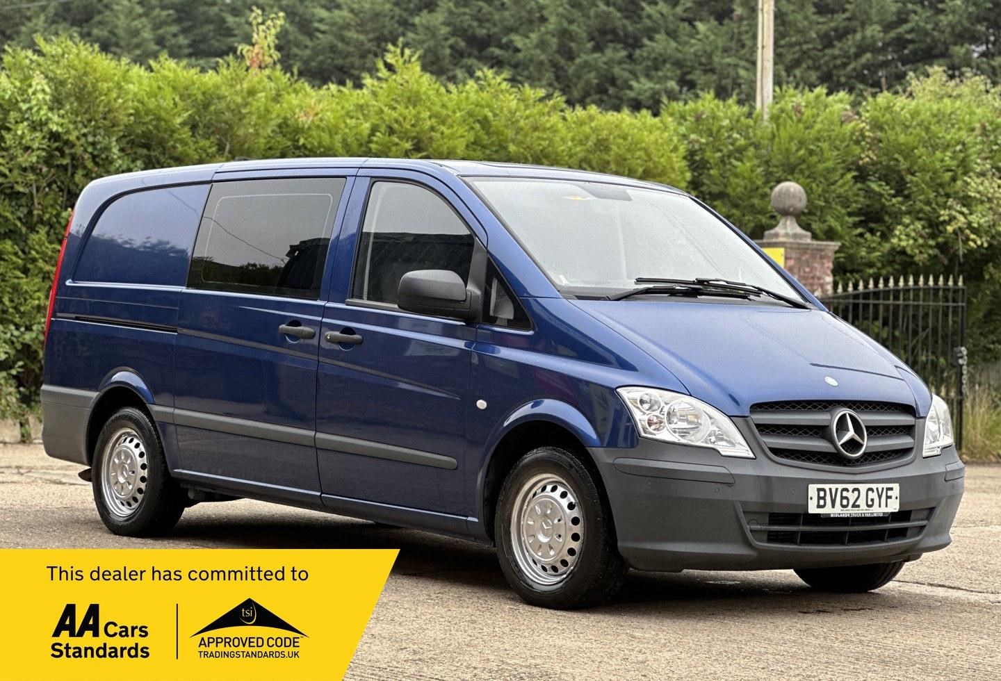 Mercedes-Benz Vito Listing Image