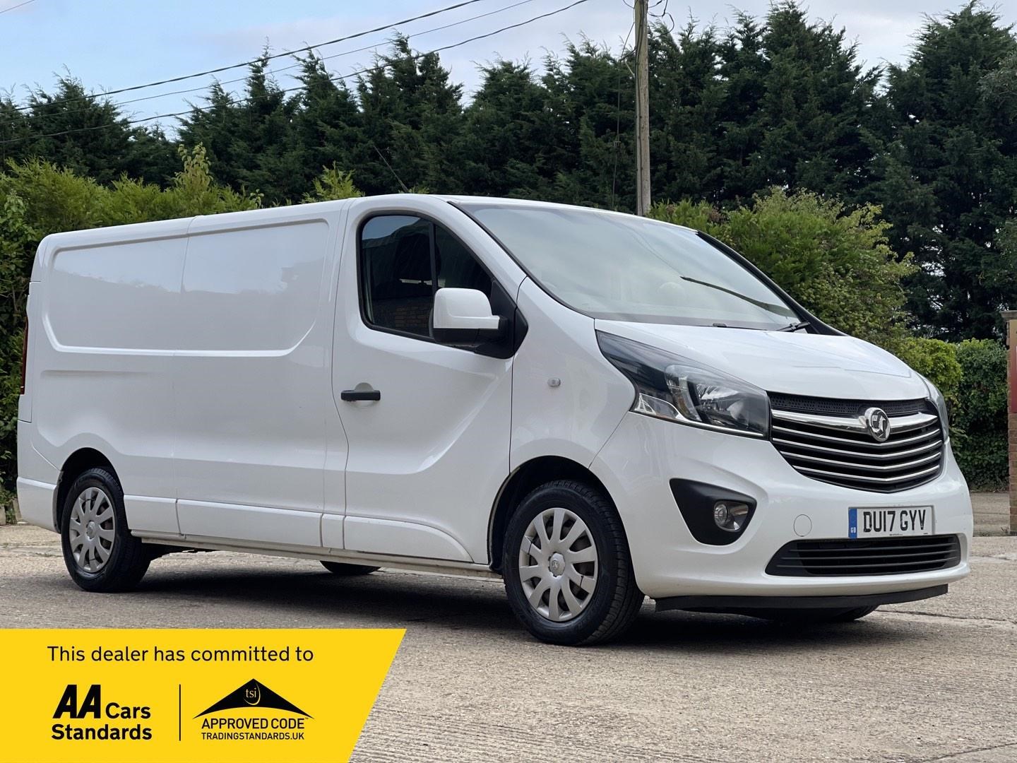 Vauxhall Vivaro Listing Image