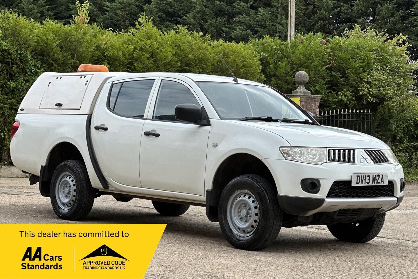 Mitsubishi L200 Listing Image