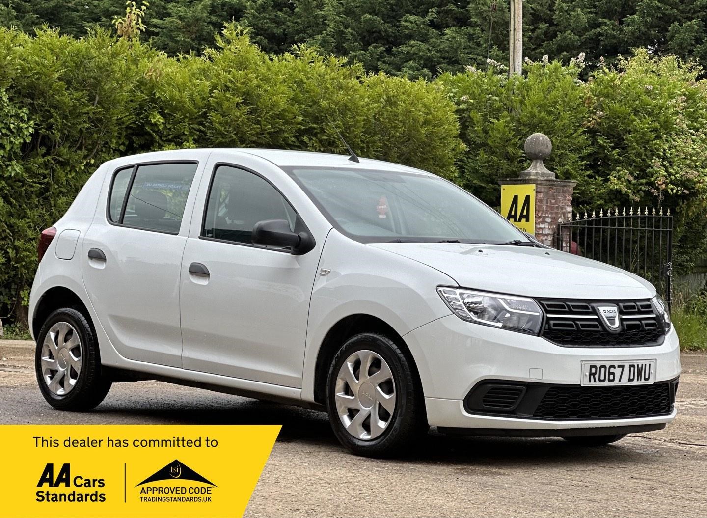 Dacia Sandero Listing Image