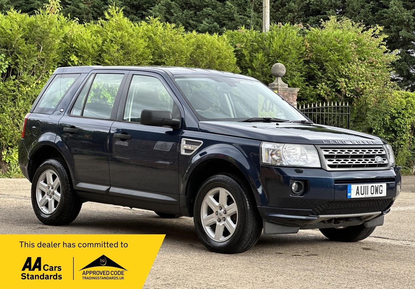 Land Rover Freelander 2 Listing Image