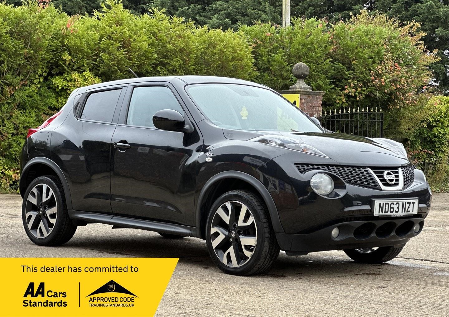 Nissan Juke Listing Image