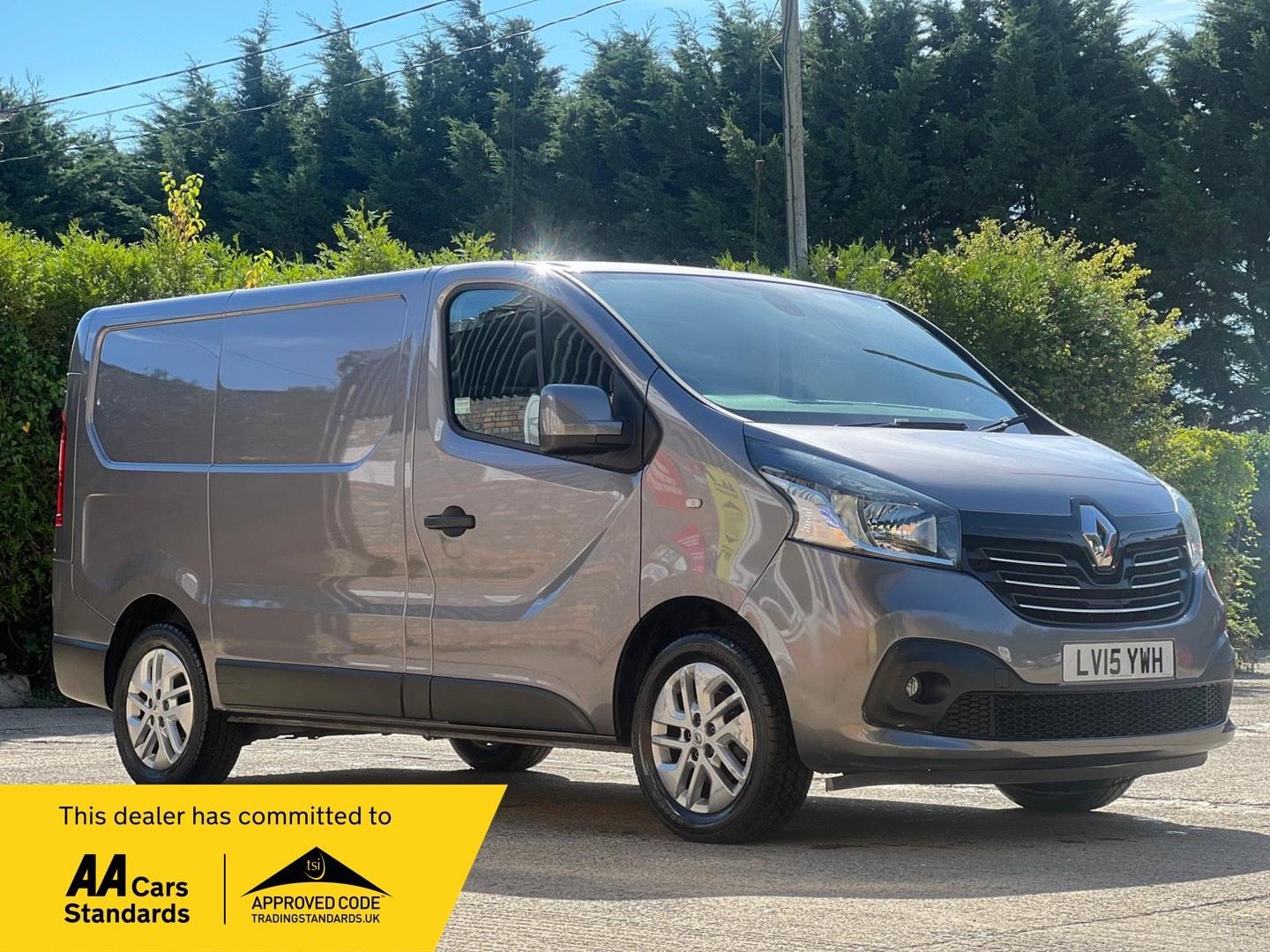 Renault Trafic Listing Image