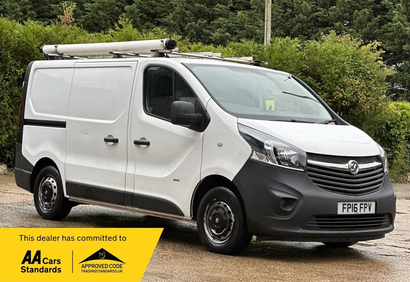 Vauxhall Vivaro Listing Image