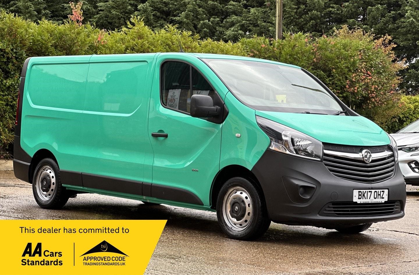 Vauxhall Vivaro Listing Image