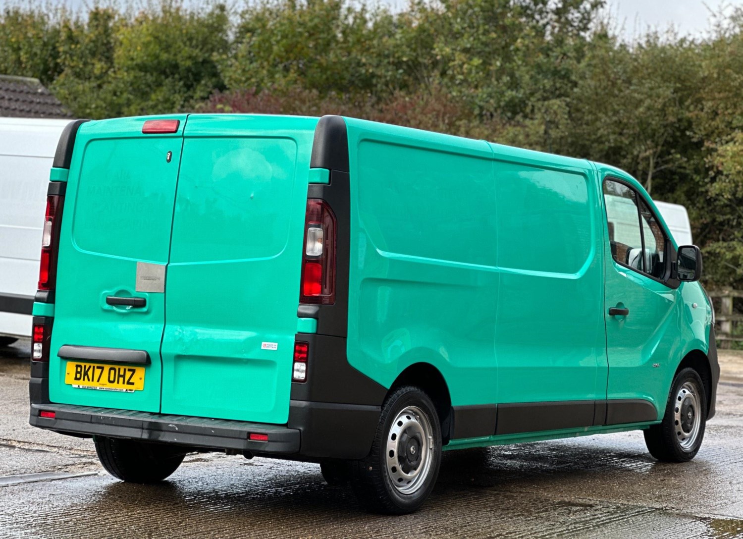 Vauxhall Vivaro Listing Image