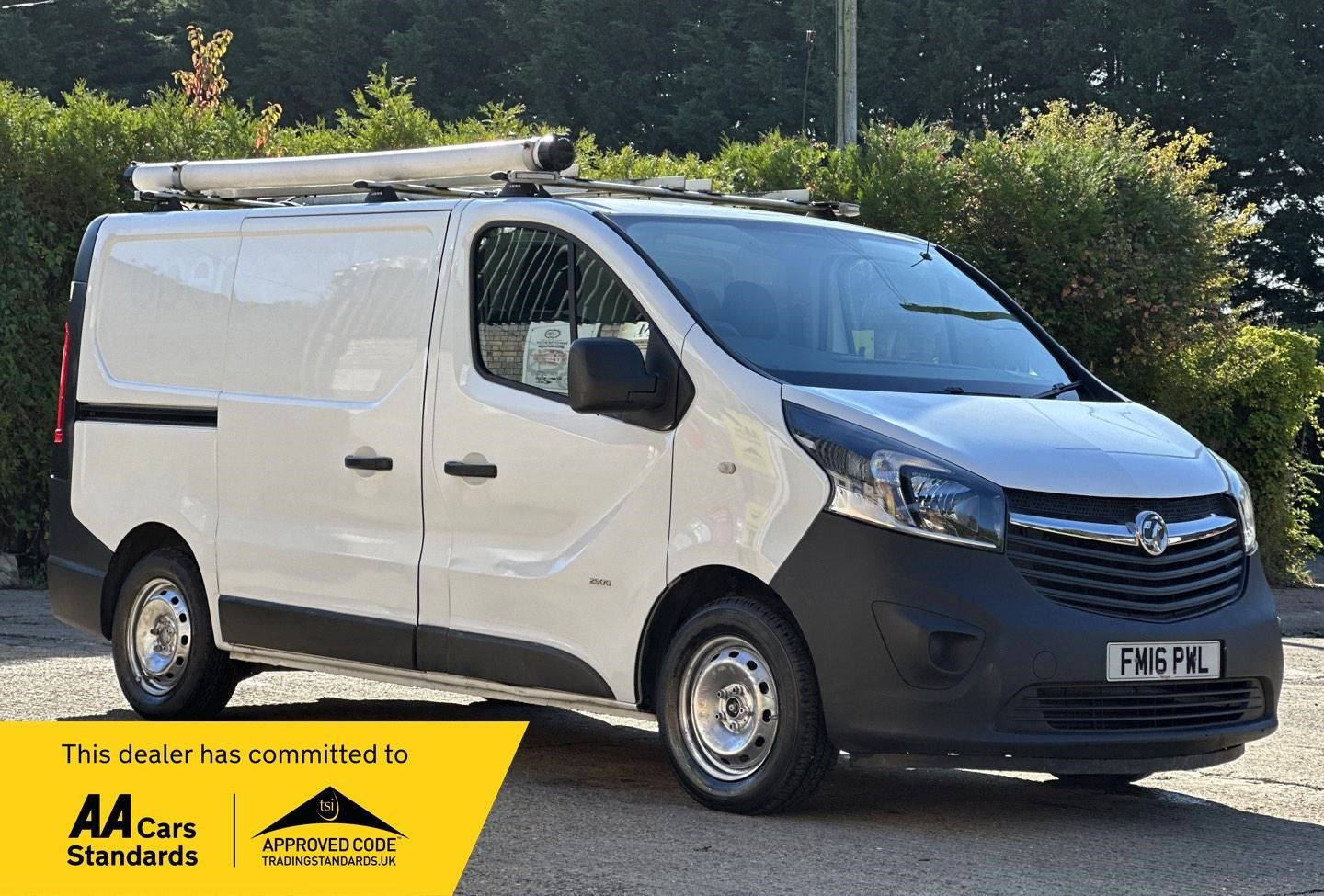 Vauxhall Vivaro Listing Image