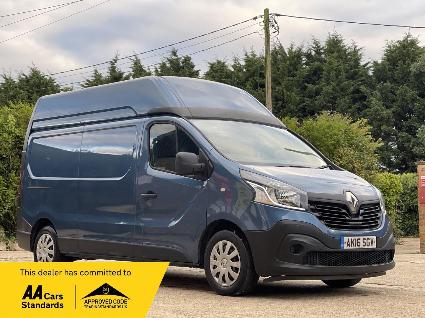 Renault Trafic Listing Image