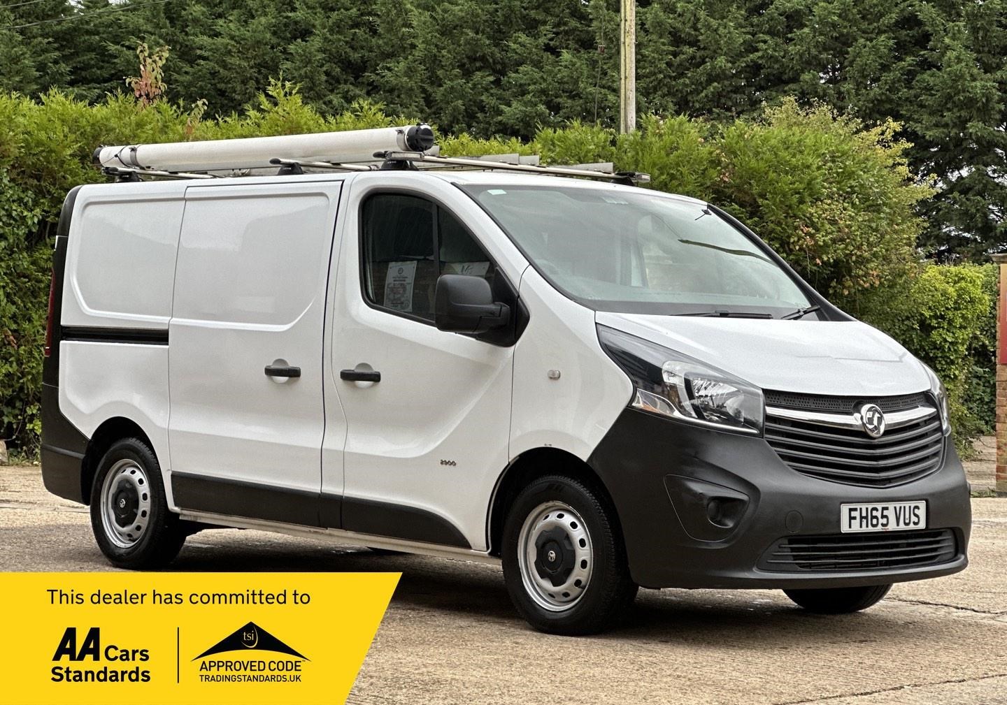 Vauxhall Vivaro Listing Image