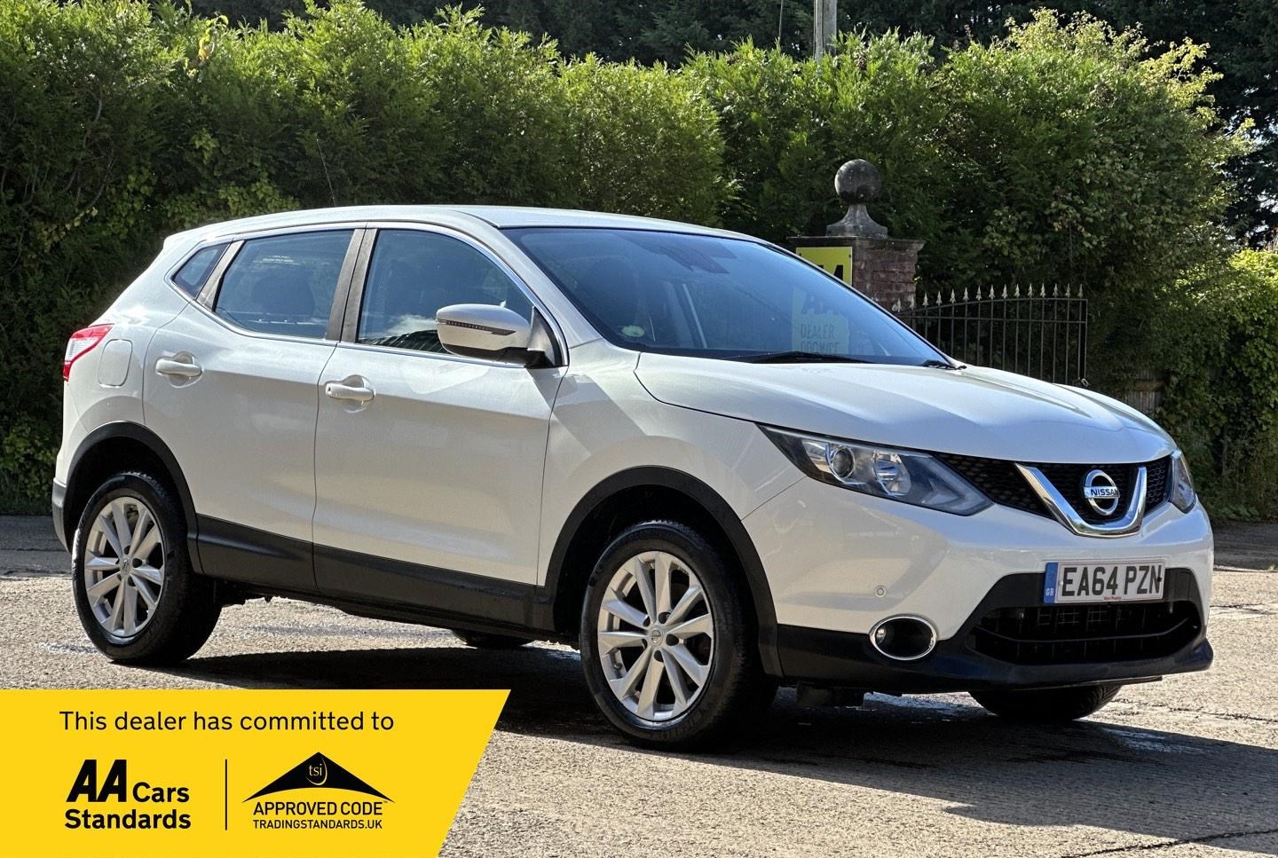 Nissan Qashqai Listing Image