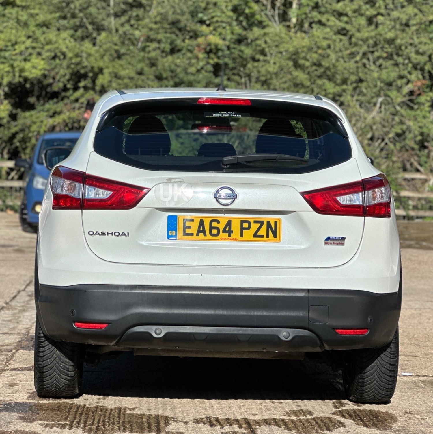 Nissan Qashqai Listing Image