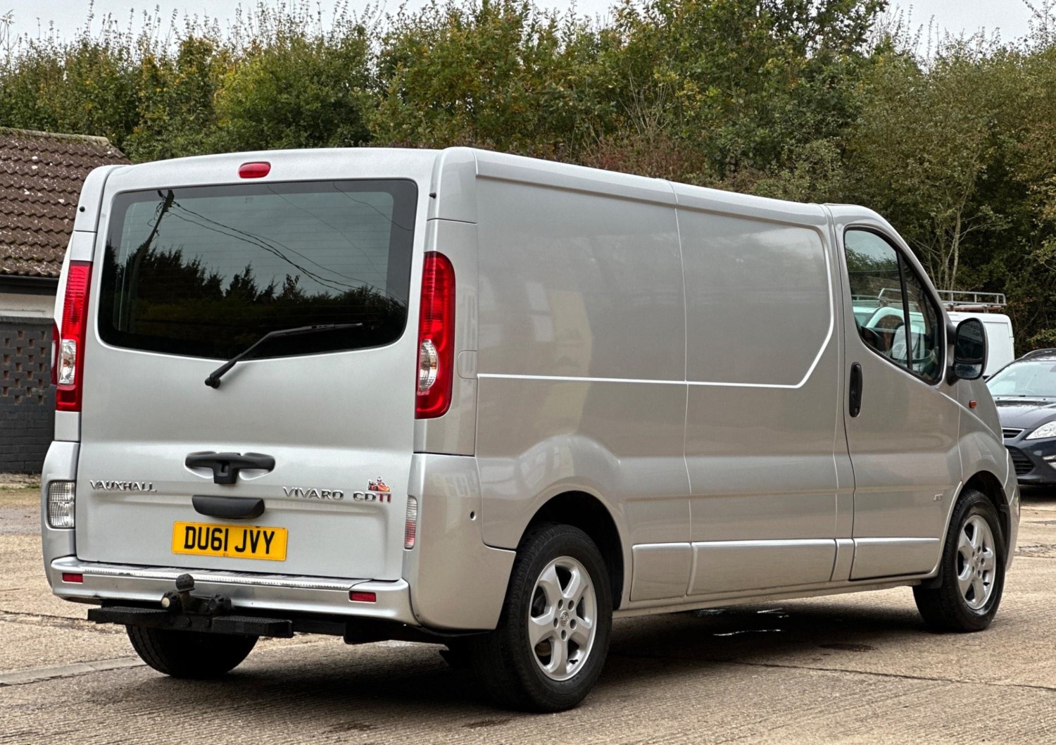 Vauxhall Vivaro Listing Image