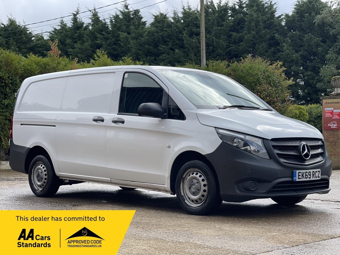 Mercedes-Benz Vito Listing Image