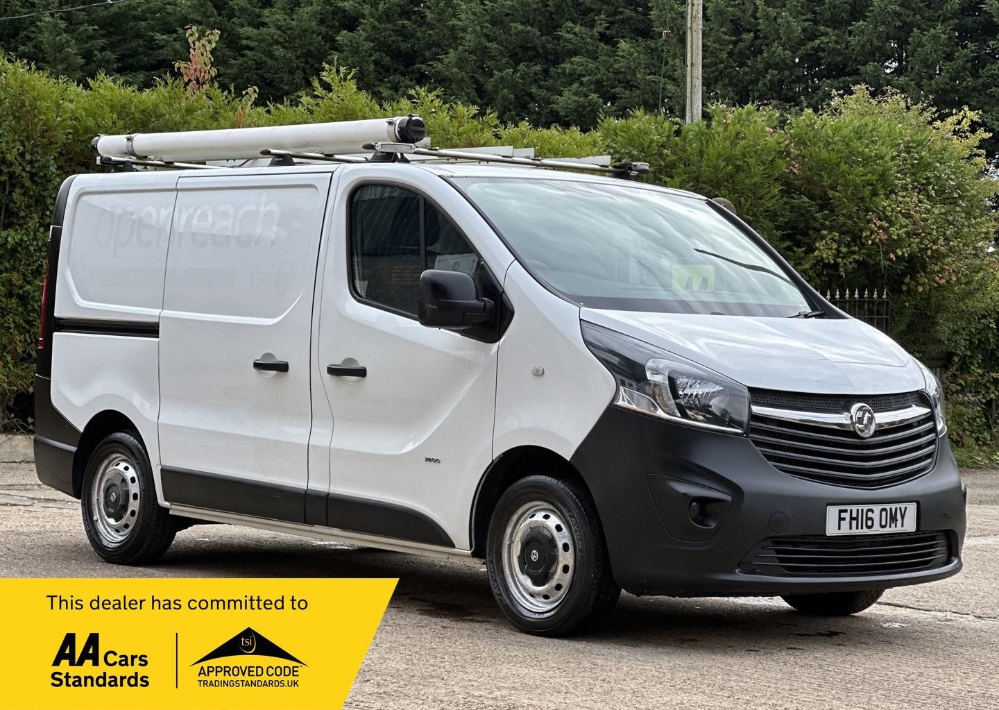 Vauxhall Vivaro Listing Image