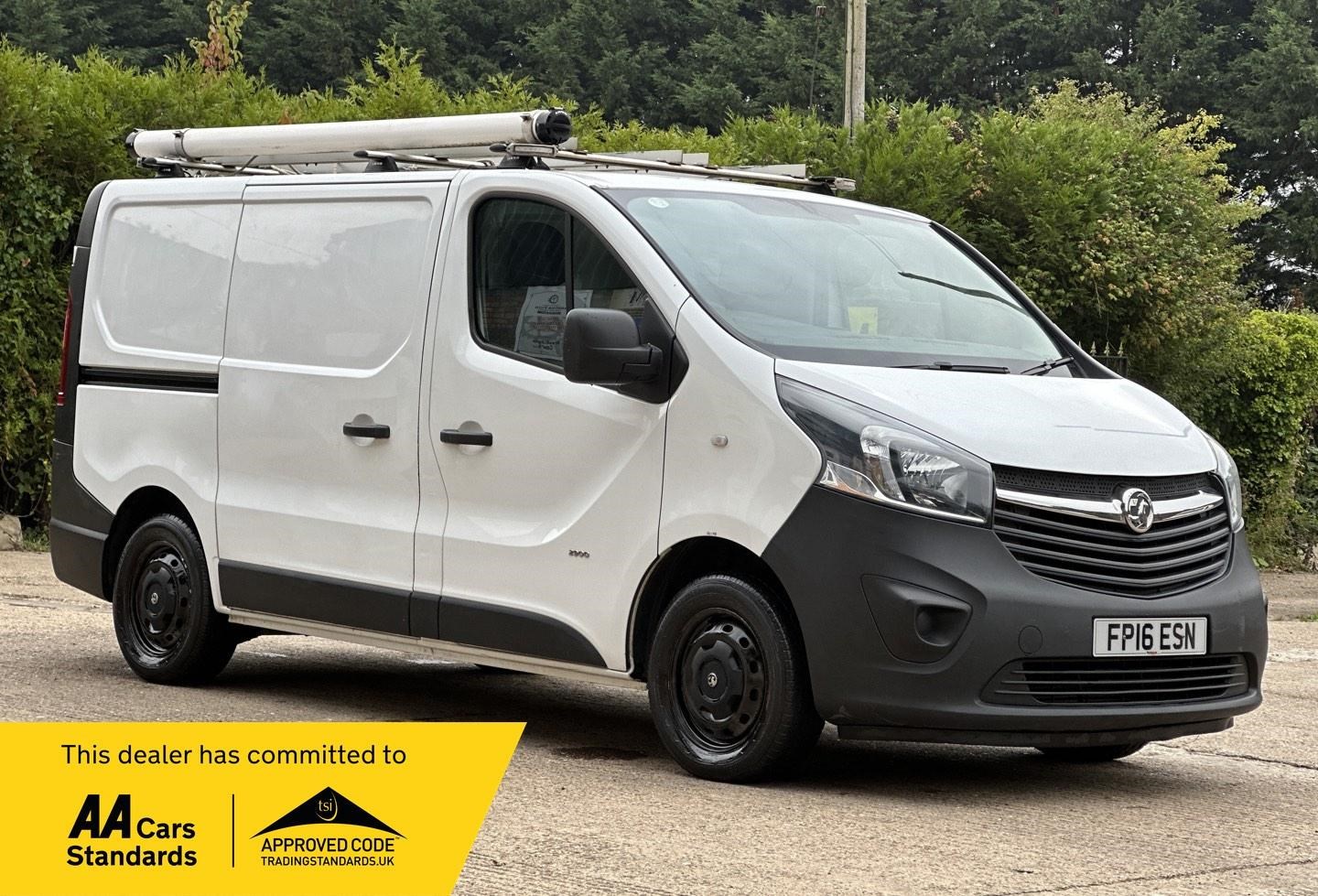 Vauxhall Vivaro Listing Image