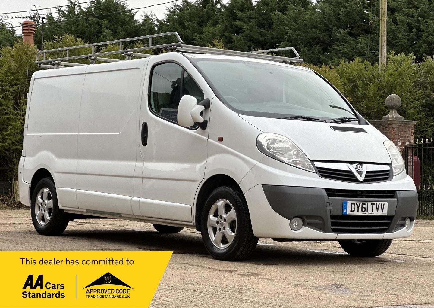 Vauxhall Vivaro Listing Image