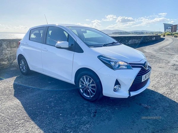 Toyota Yaris Listing Image