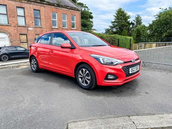 Hyundai i20 Listing Image