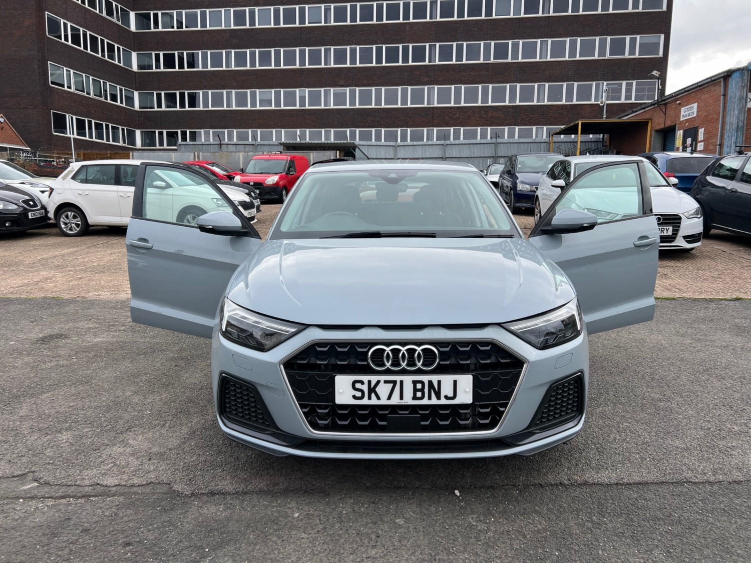 Audi A1 Listing Image