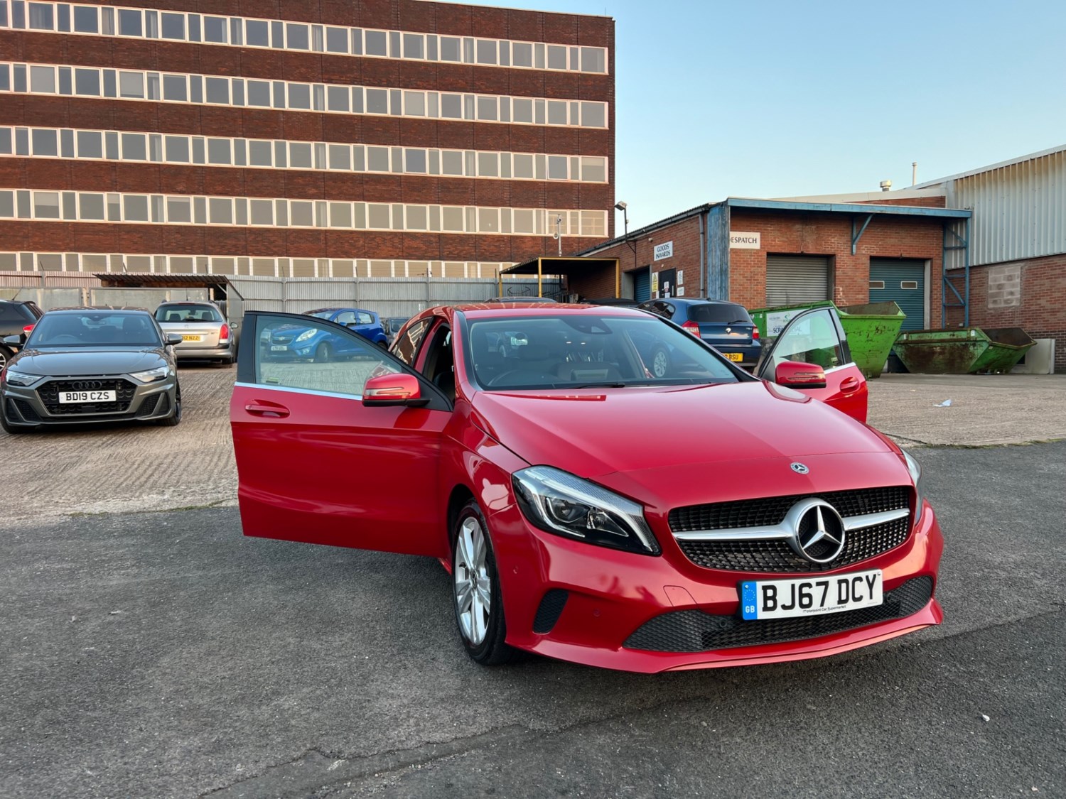 Mercedes-Benz A-Class Listing Image