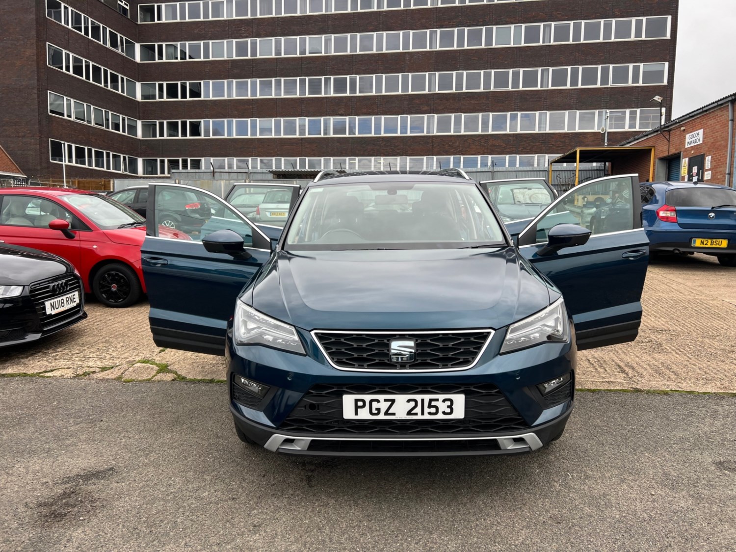 SEAT Ateca Listing Image