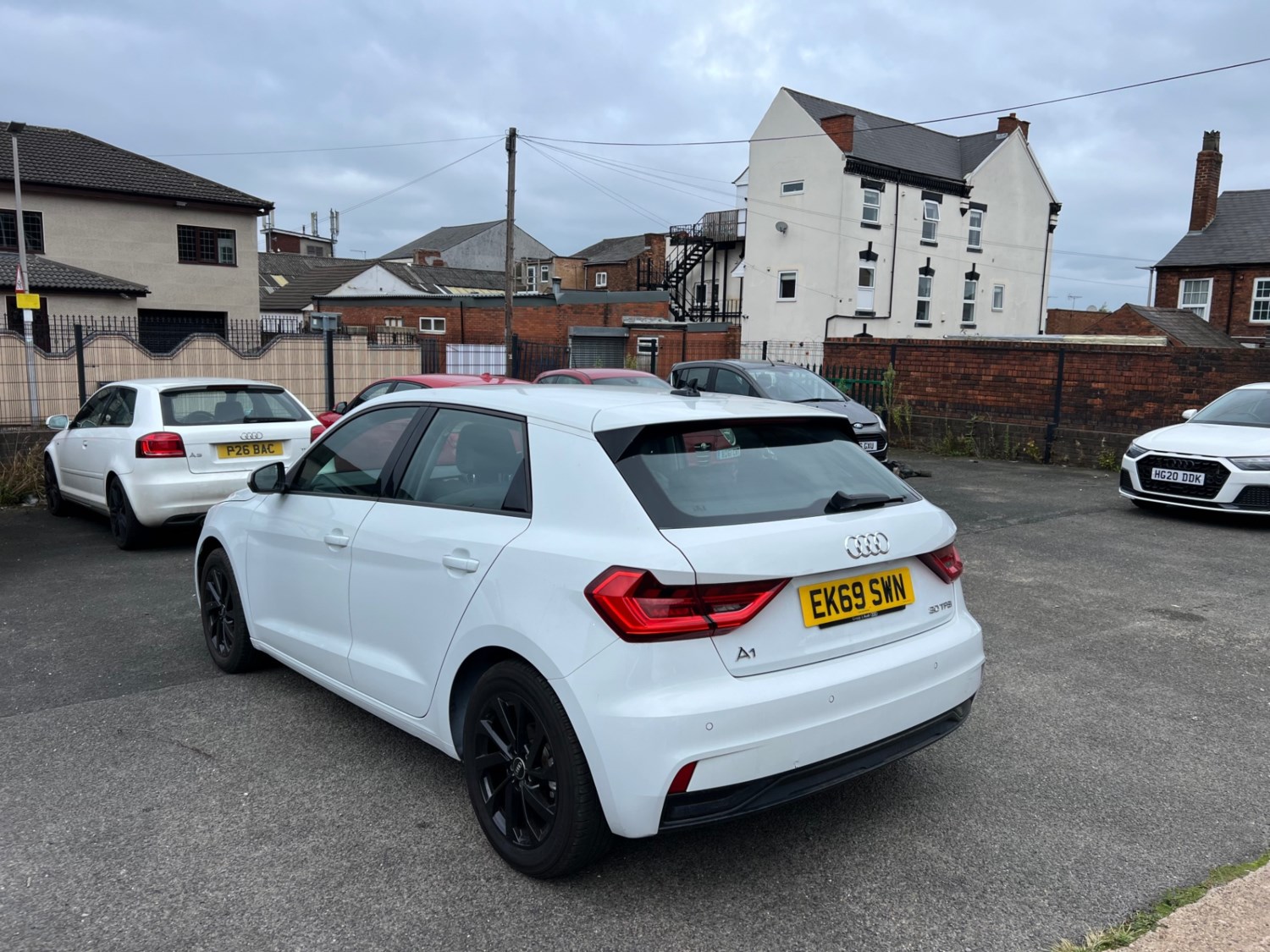 Audi A1 Listing Image