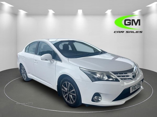 Toyota Avensis Listing Image