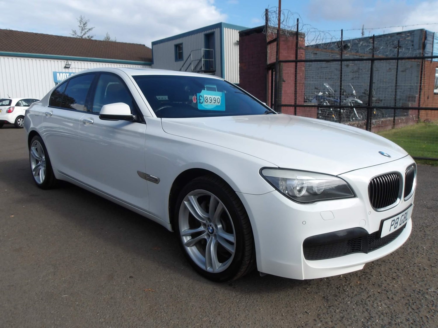 BMW 7 Series Listing Image