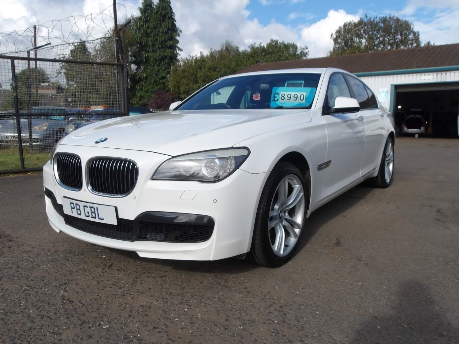 BMW 7 Series Listing Image