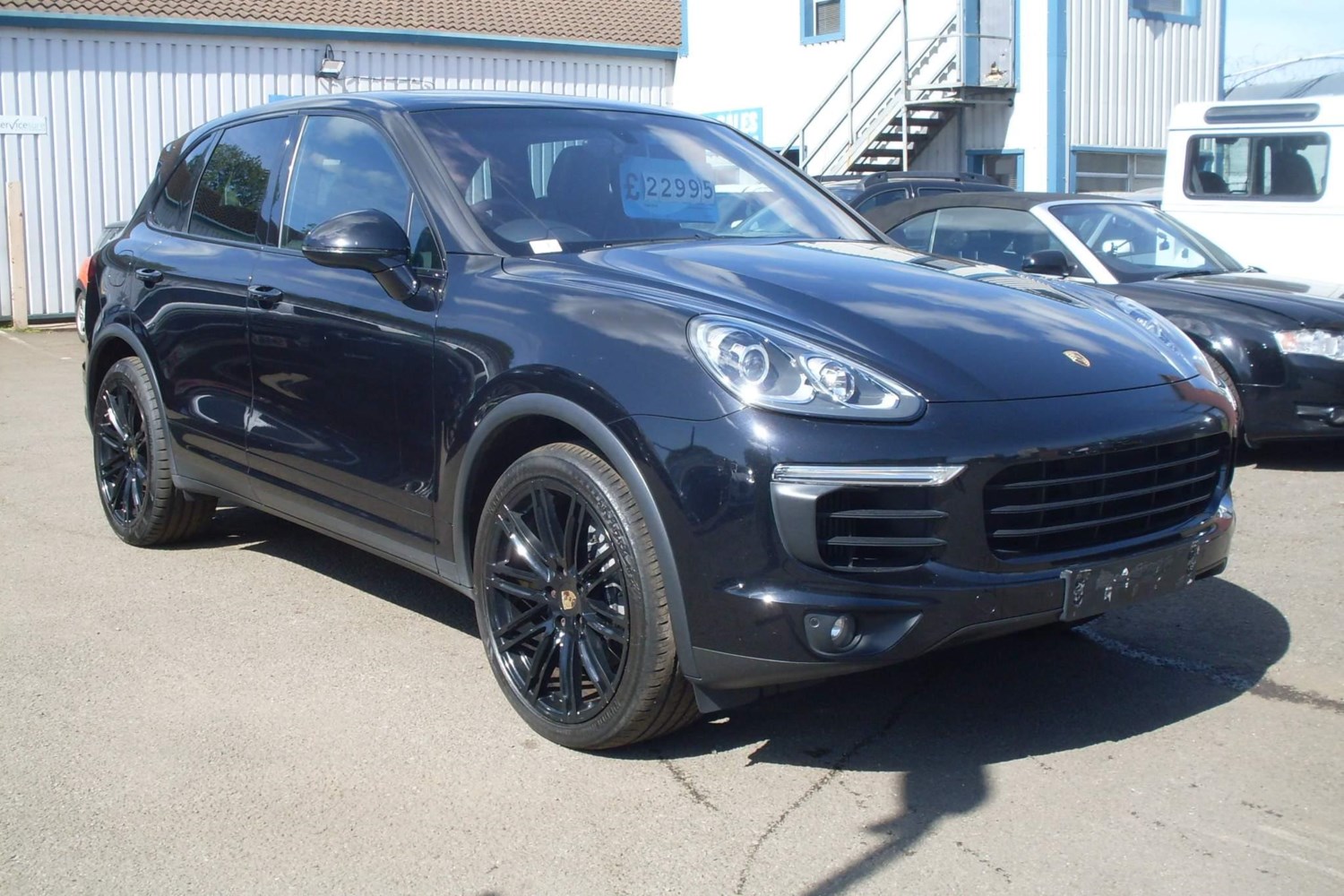 Porsche Cayenne Listing Image