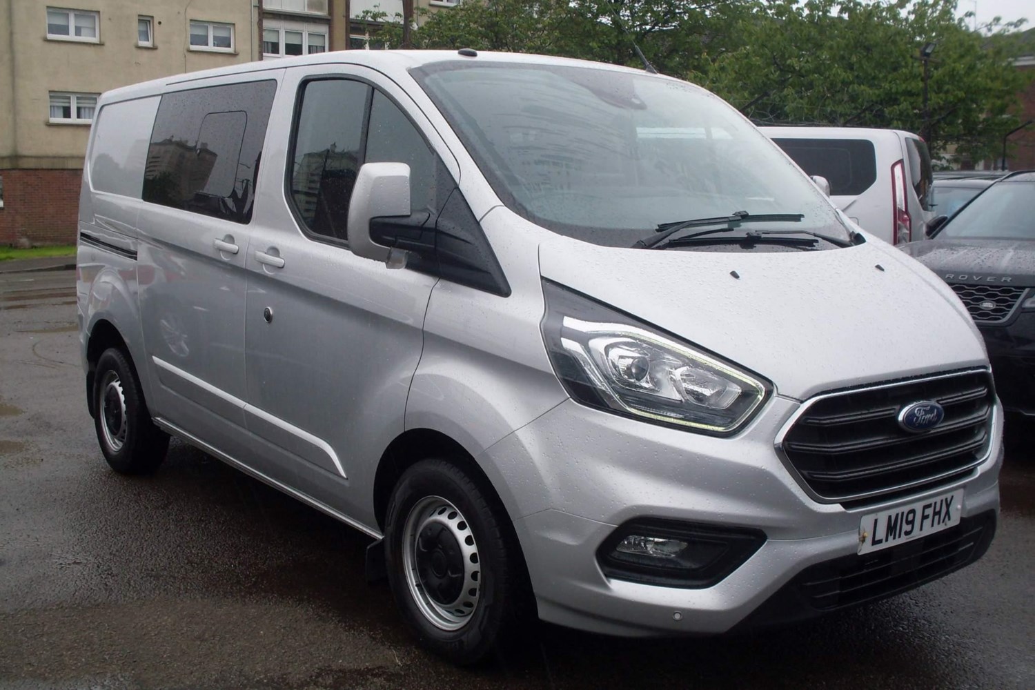 Ford Transit Custom Listing Image