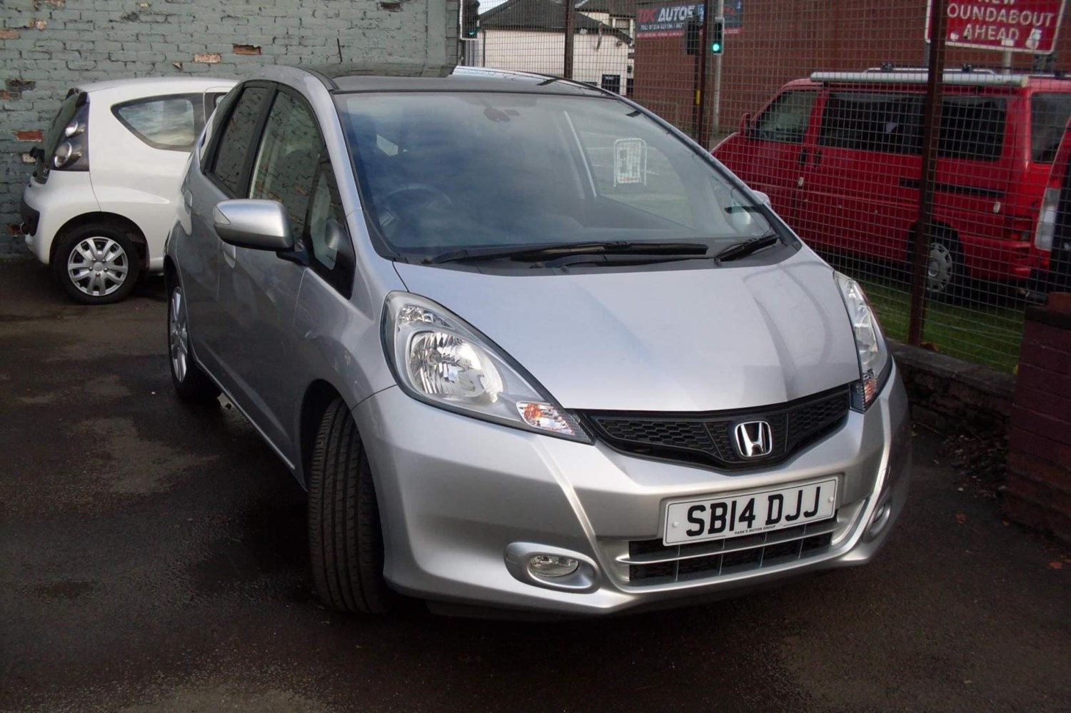 Honda Jazz Listing Image