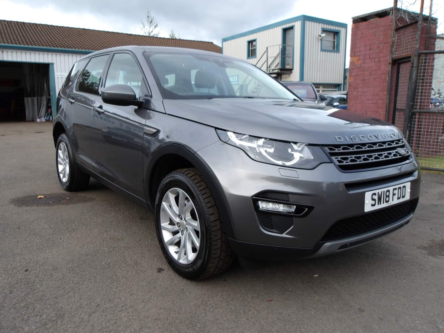 Land Rover Discovery Sport Listing Image