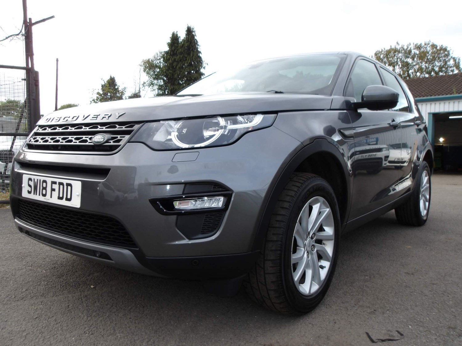 Land Rover Discovery Sport Listing Image