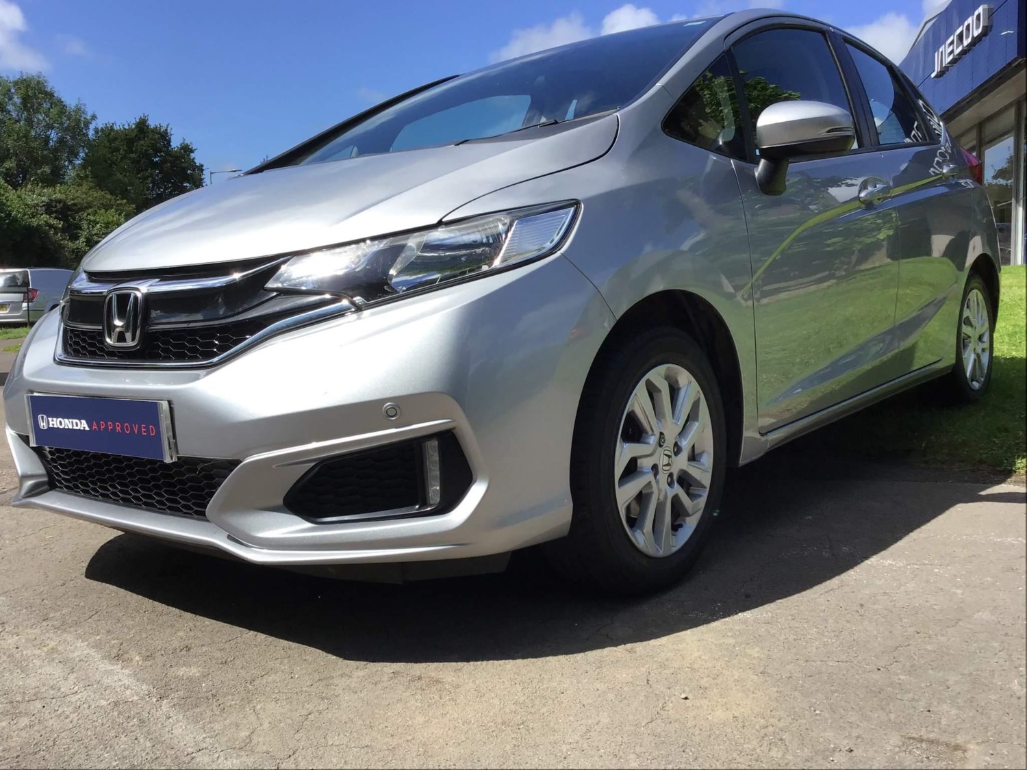 Honda Jazz Listing Image