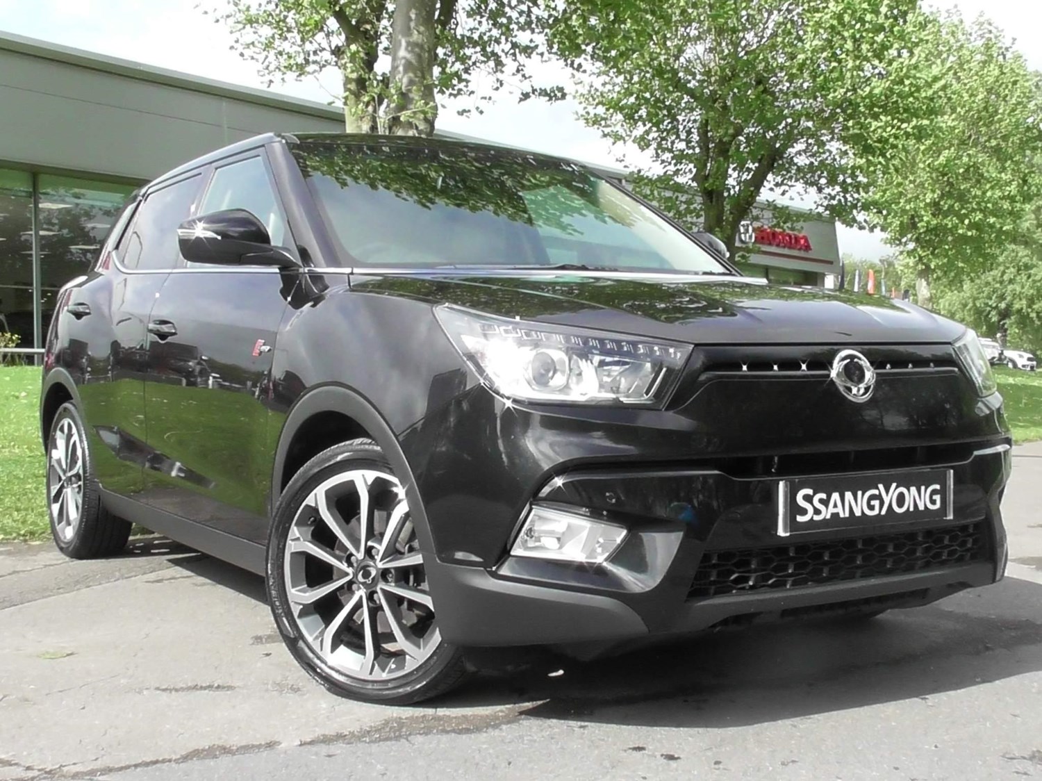 SsangYong Tivoli Listing Image