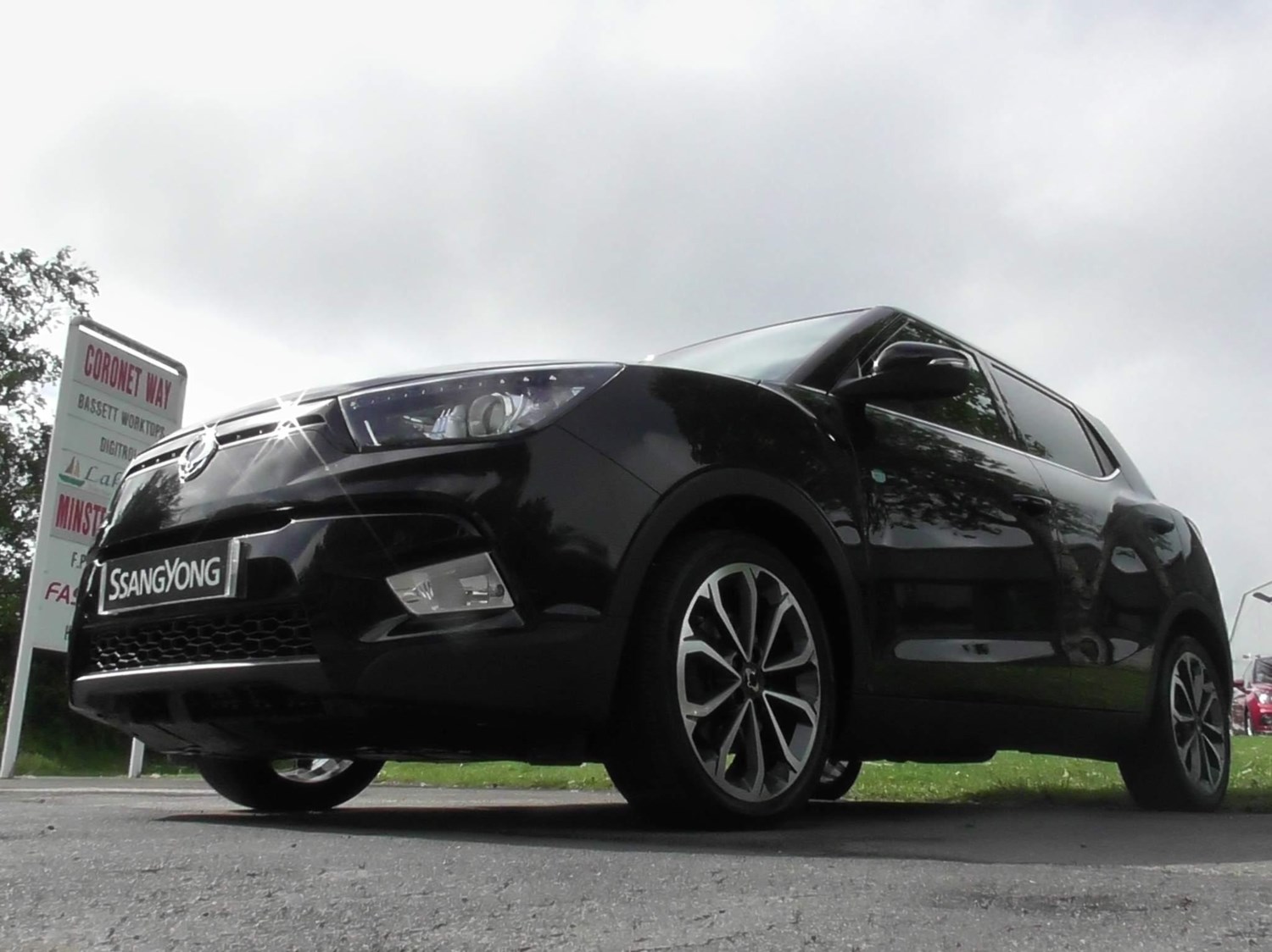 SsangYong Tivoli Listing Image