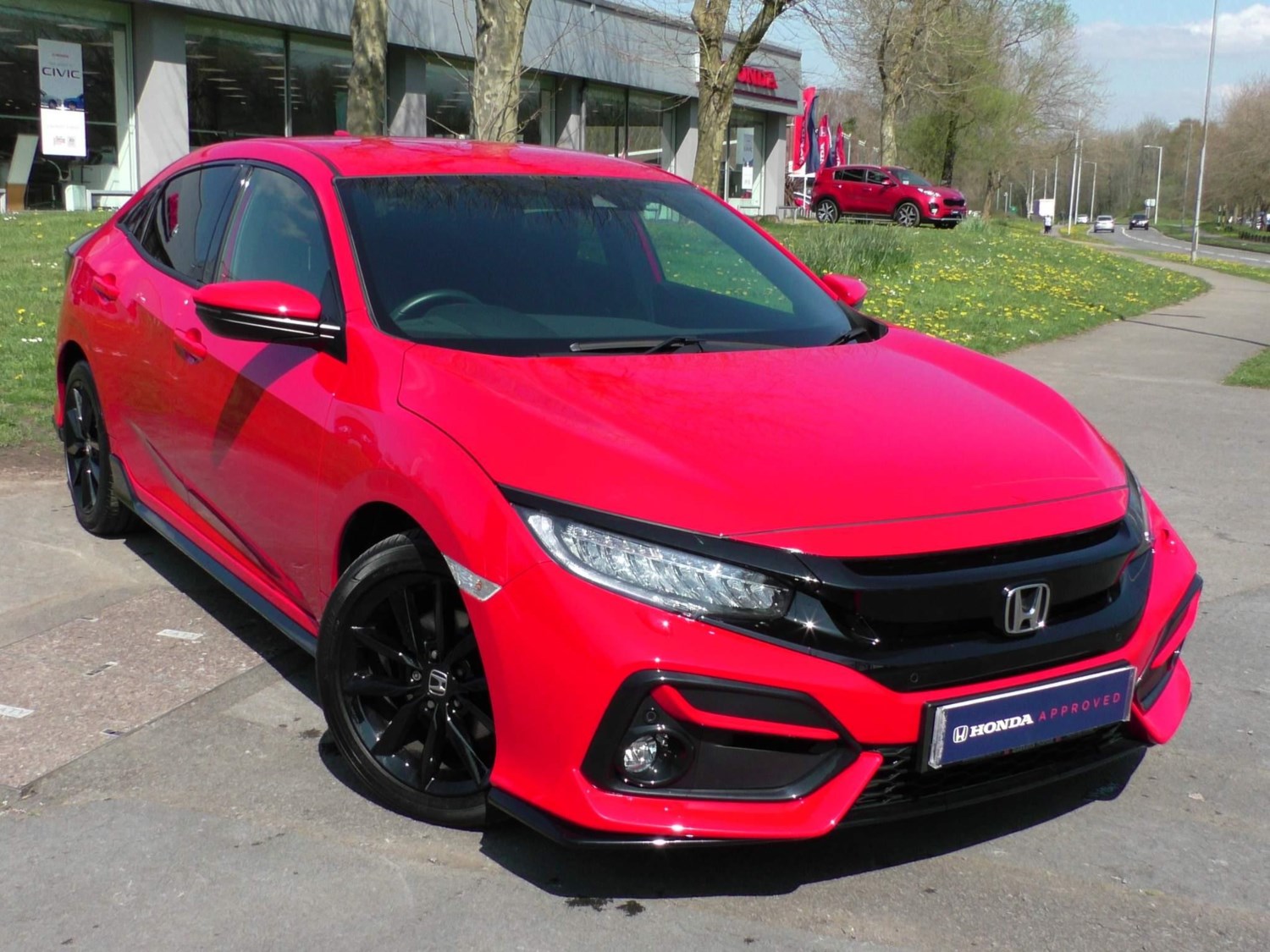 Honda Civic Listing Image