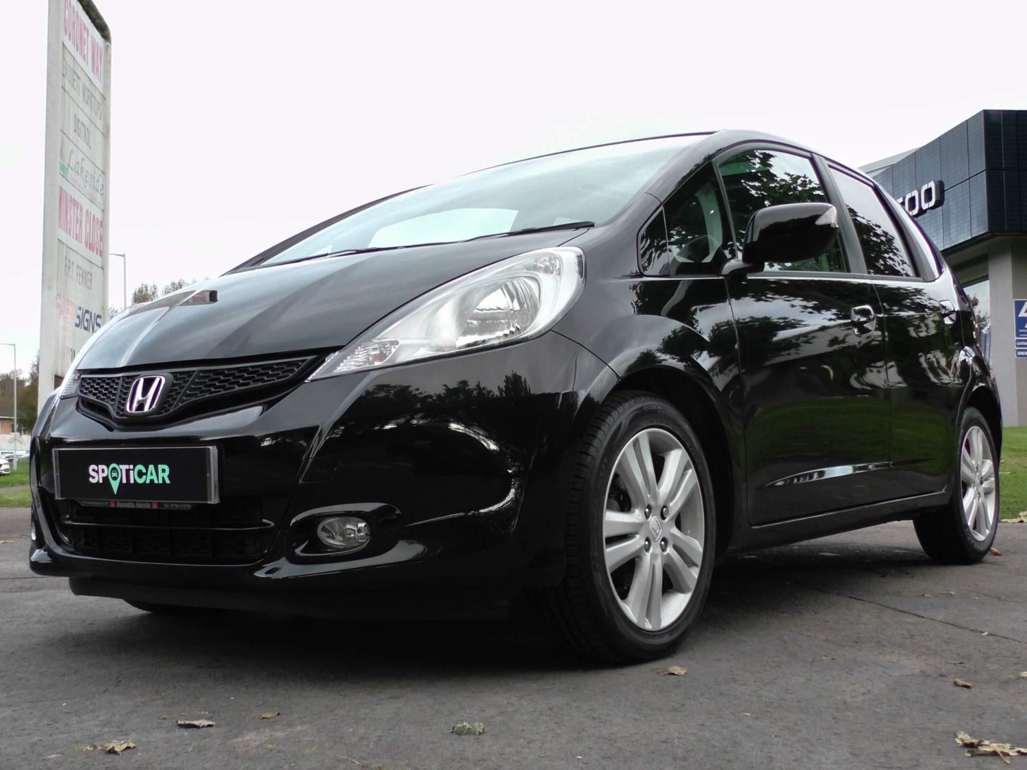 Honda Jazz Listing Image