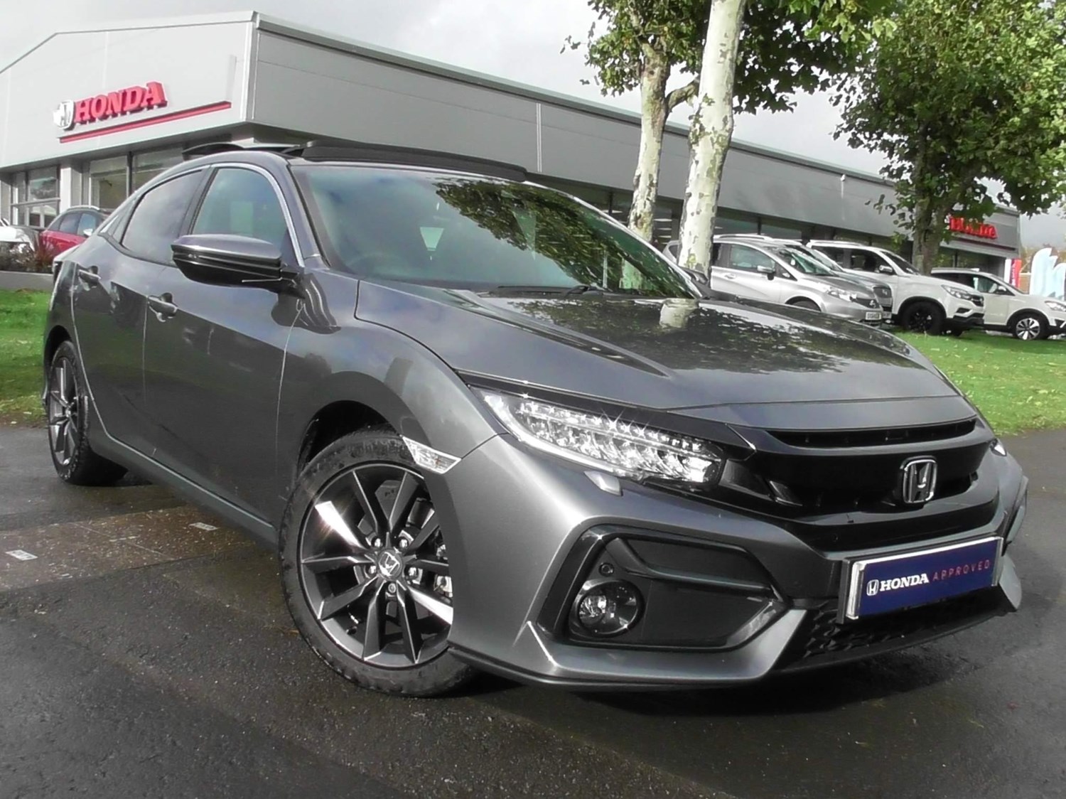 Honda Civic Listing Image