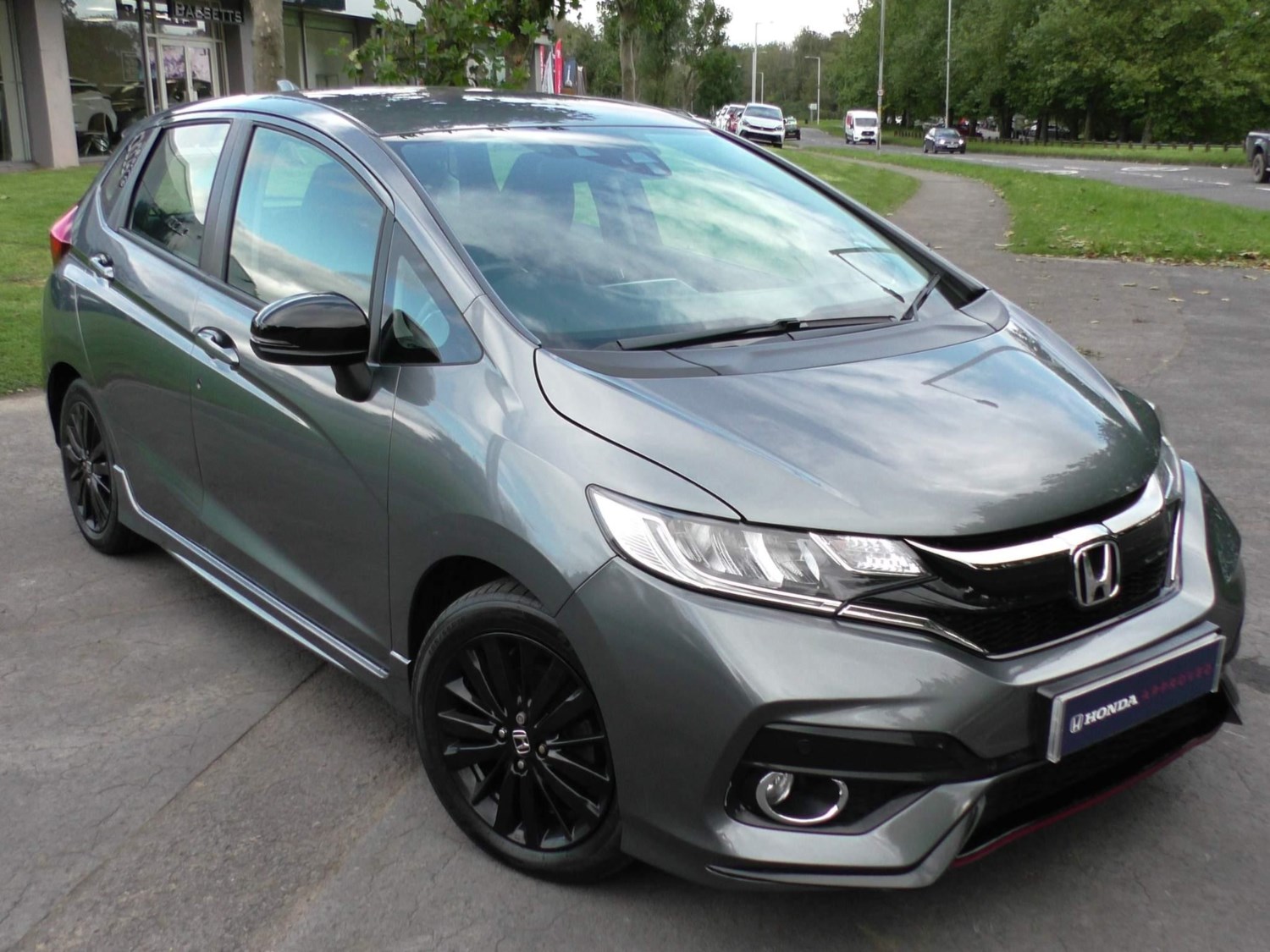 Honda Jazz Listing Image