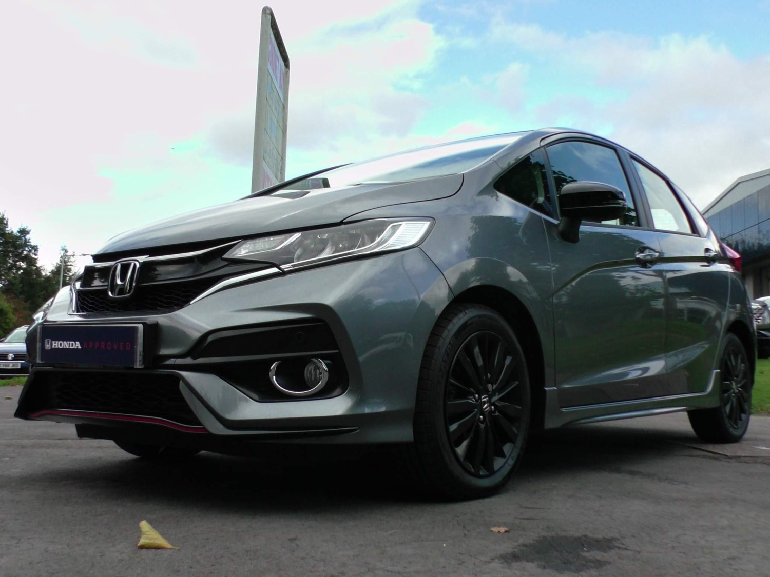 Honda Jazz Listing Image