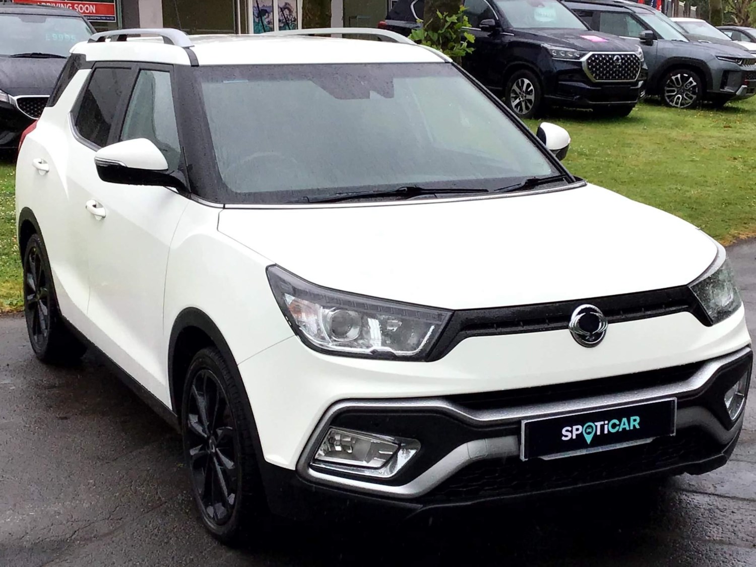 SsangYong Tivoli Listing Image