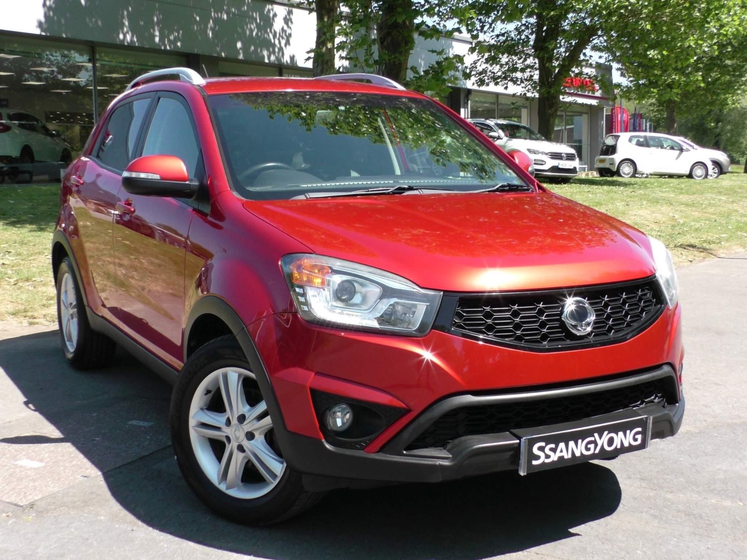 SsangYong Korando Listing Image